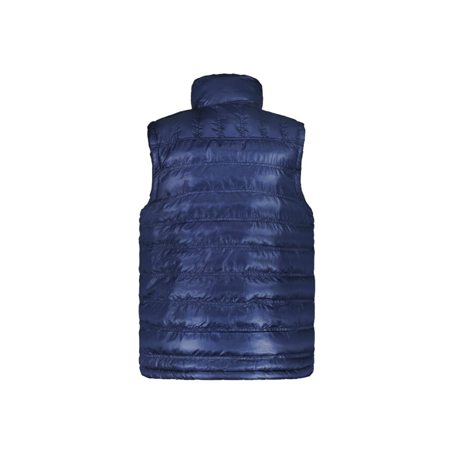Zalzi Sleeveless Puffer Jacket – Lightweight Quilted Vest - Image 4