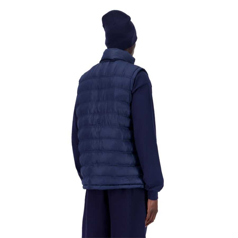 Zalzi Sleeveless Puffer Jacket – Lightweight Quilted Vest - Image 3