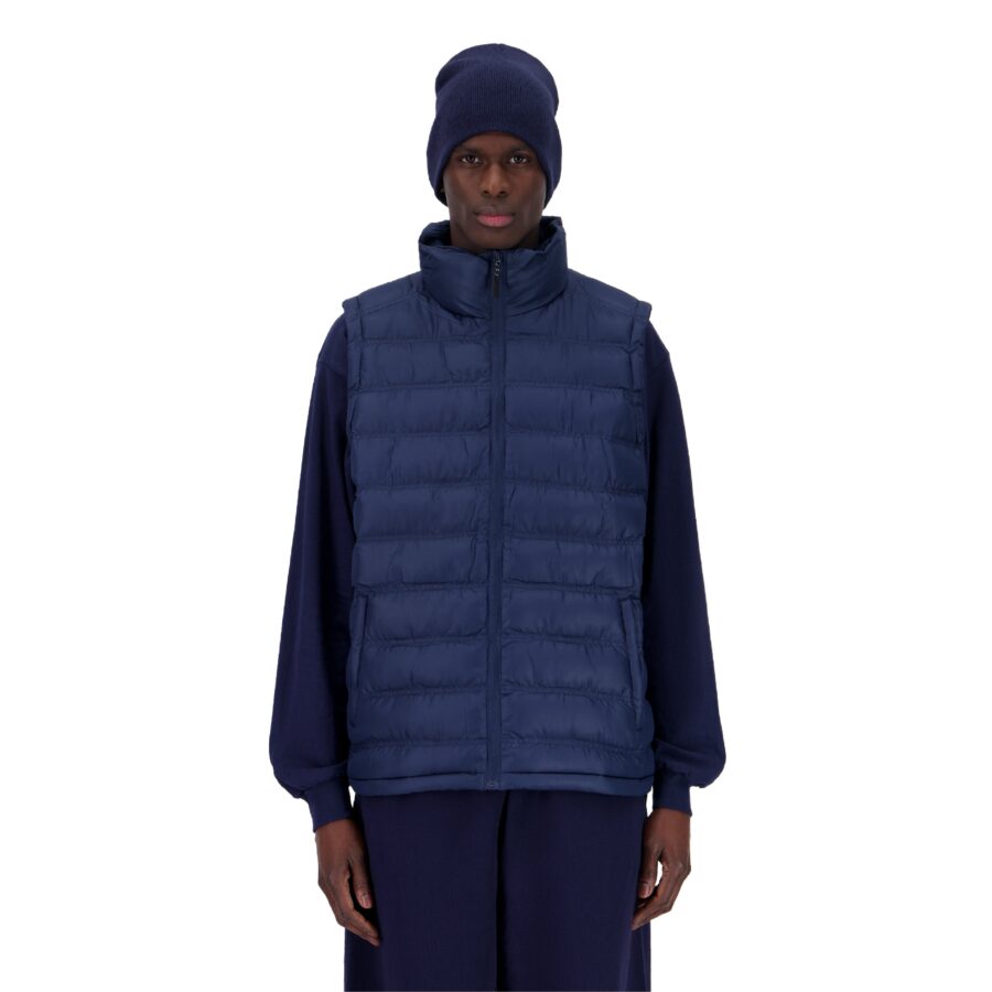Zalzi Sleeveless Puffer Jacket – Lightweight Quilted Vest - Image 2