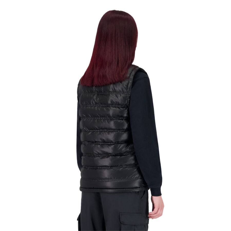 Zalzi Sleeveless Puffer Vest – Warm & Lightweight Outerwear - Image 5