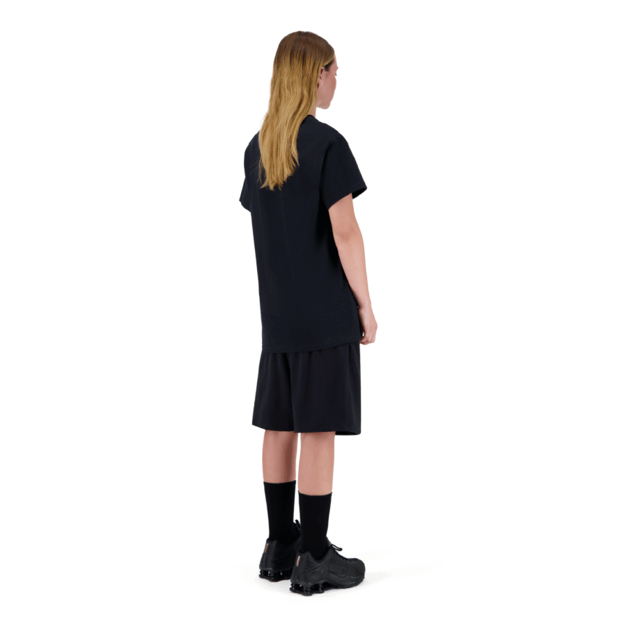Zalzi Men’s Black Jogging Set – T-Shirt & Shorts - Image 3