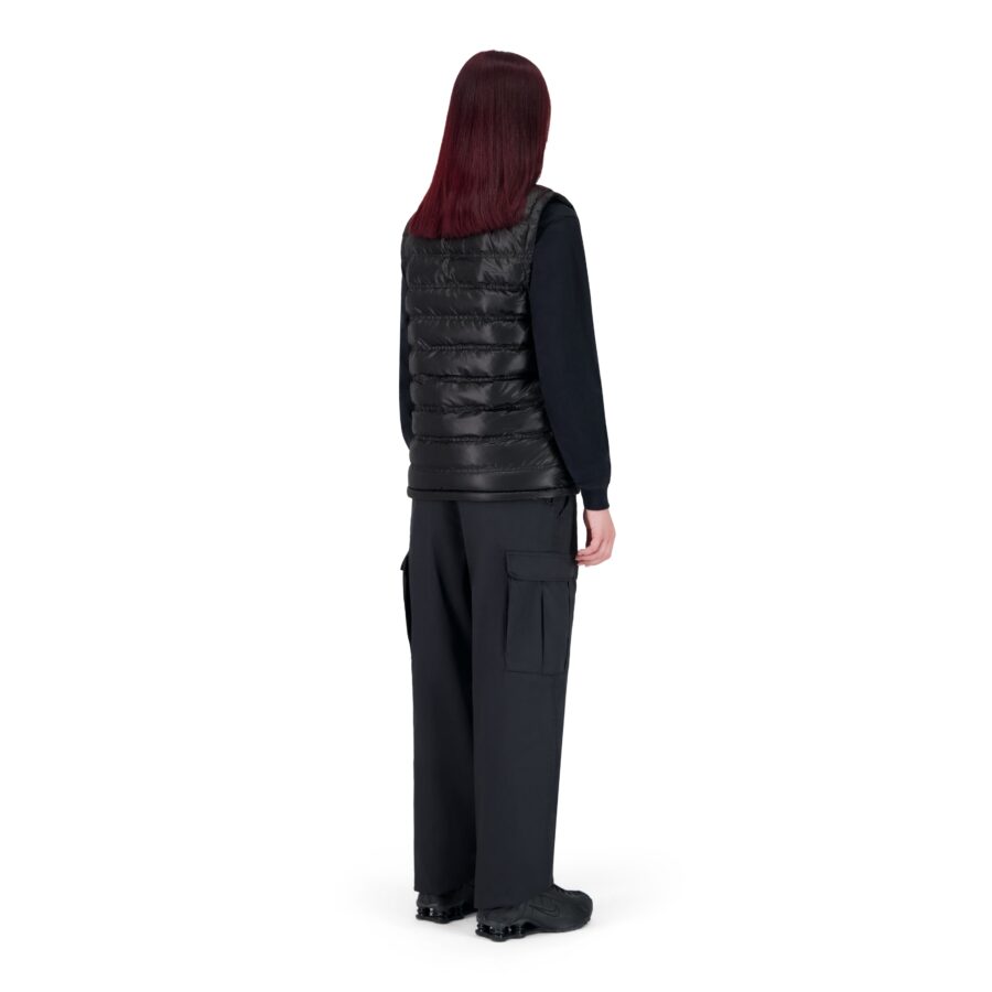 Zalzi Sleeveless Puffer Vest – Warm & Lightweight Outerwear - Image 6