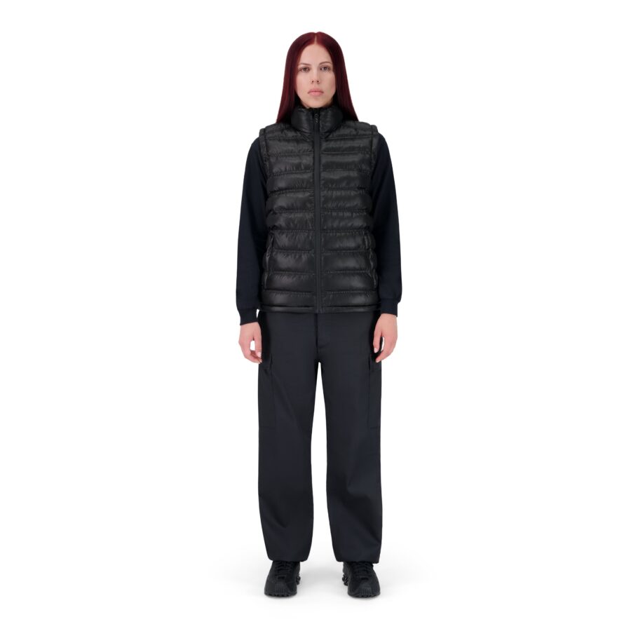 Zalzi Sleeveless Puffer Vest – Warm & Lightweight Outerwear - Image 3