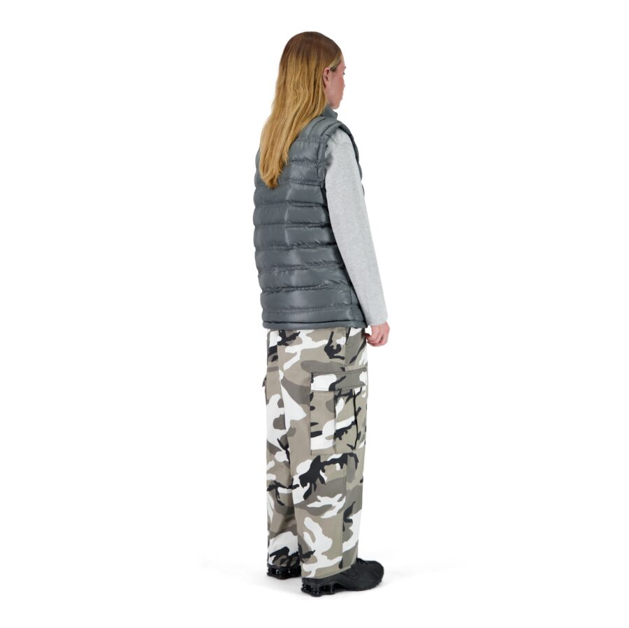 Zalzi Sleeveless Puffer Vest – Lightweight Quilted Jacket - Image 6