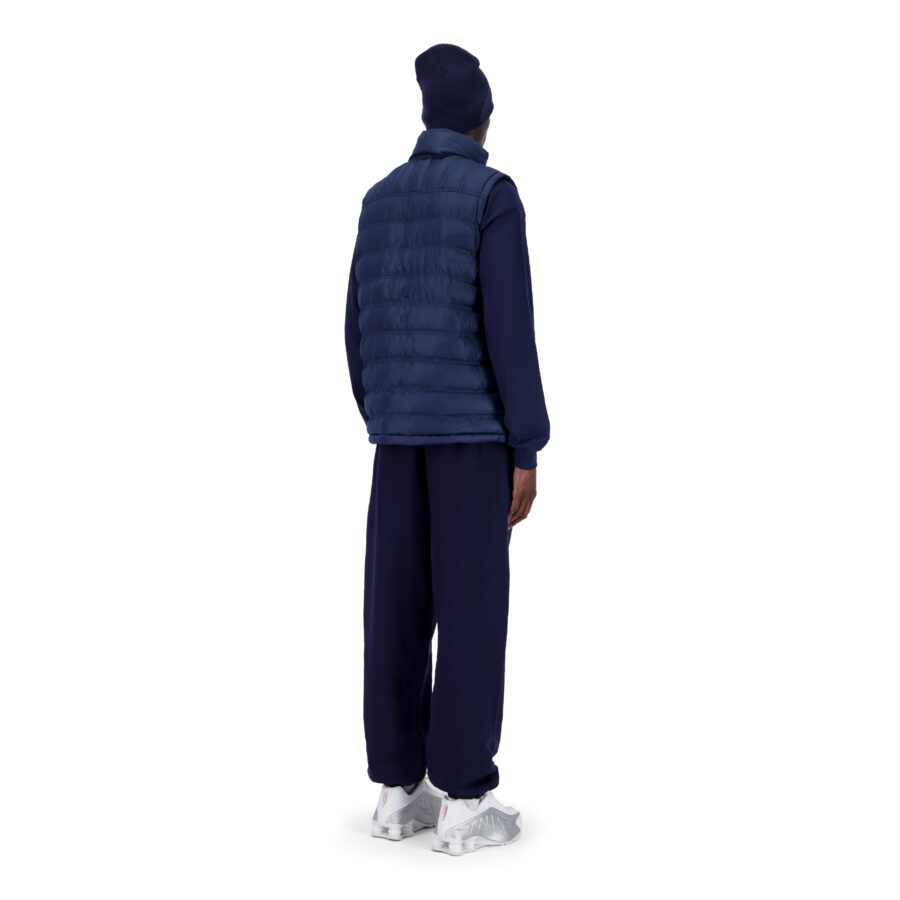 Zalzi Sleeveless Puffer Jacket – Lightweight Quilted Vest - Image 5