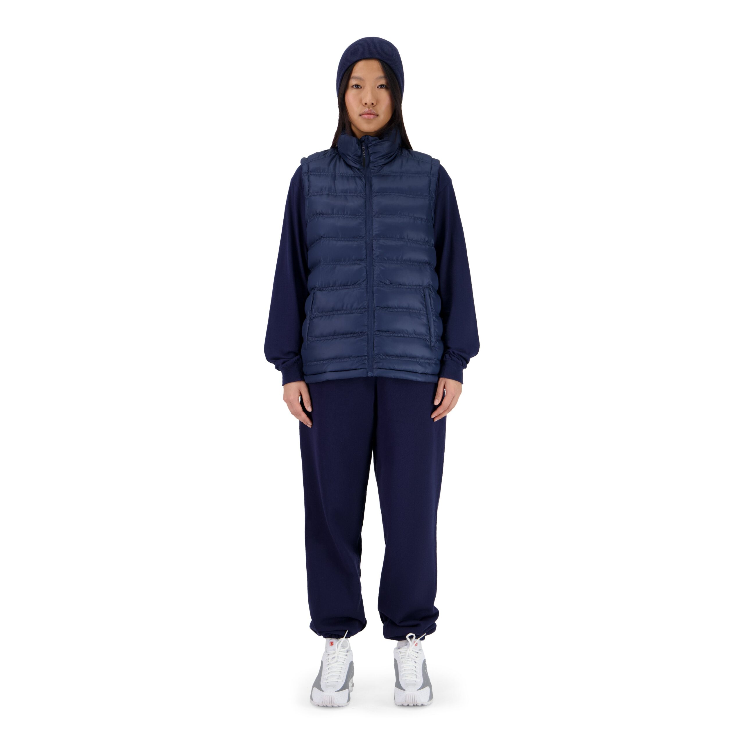 Zalzi Men’s Sleeveless Puffer Vest – Lightweight Winter Gilet - Image 3