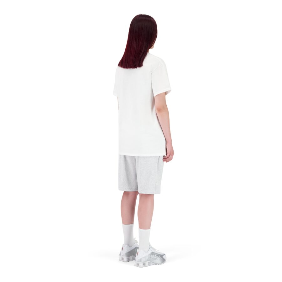 Zalzi Men’s Grey Jogger Set – T-Shirt & Shorts - Image 3