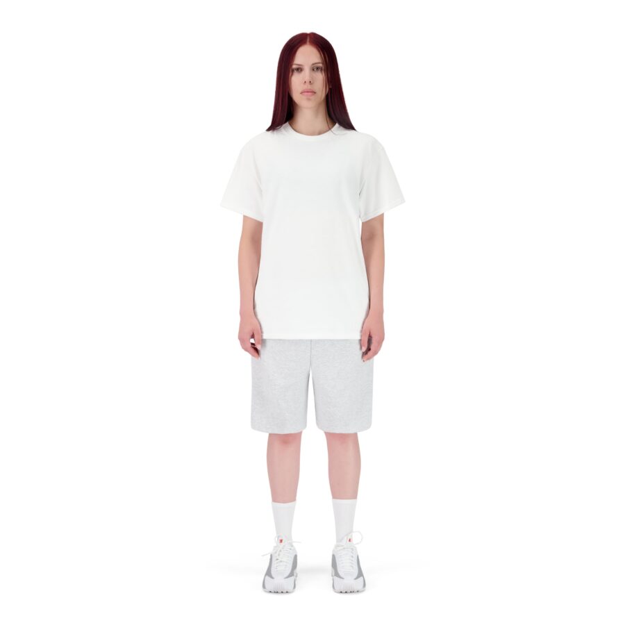 Zalzi Men’s Grey Jogger Set – T-Shirt & Shorts - Image 2