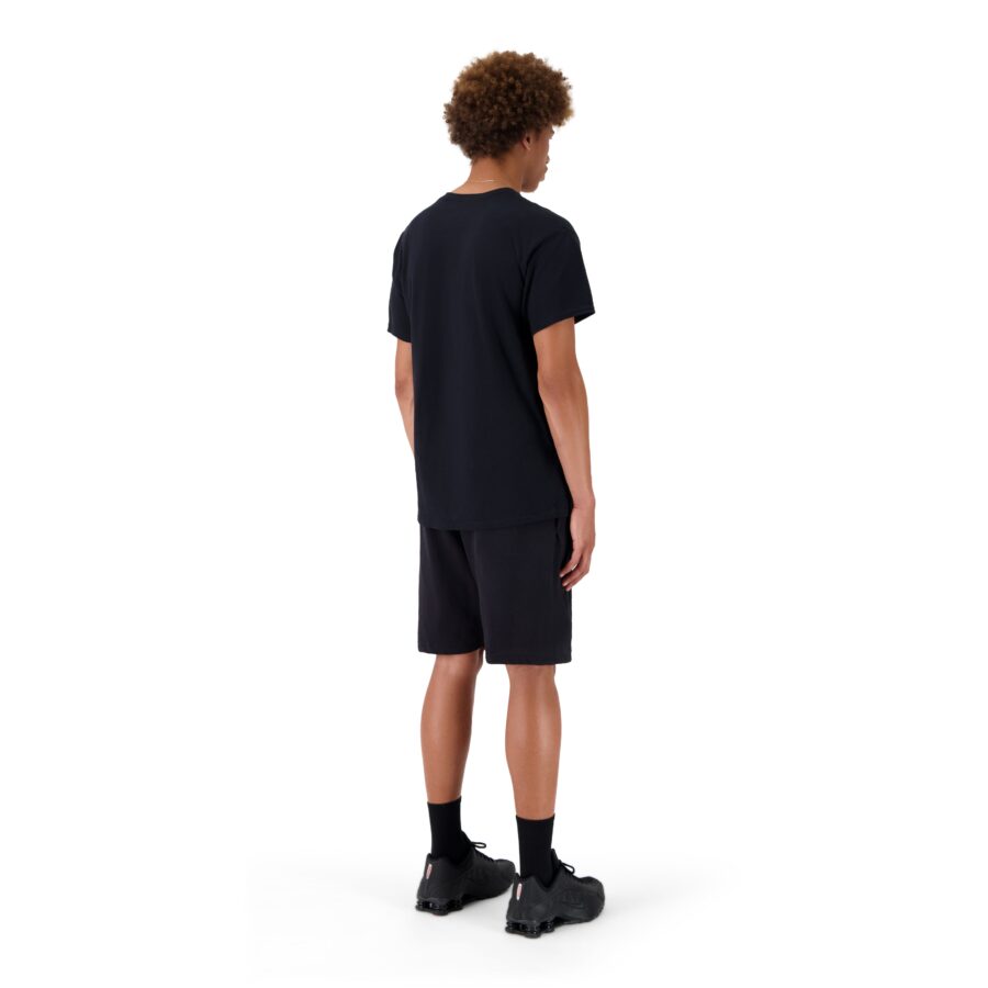 Zalzi Men’s Black Jogger Shorts & T-Shirt Set – Casual Activewear - Image 3